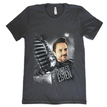 Load image into Gallery viewer, Charles Esten Charcoal Photo Tee
