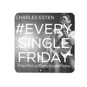 Charles Esten Song Title Sticker- Every Single Friday