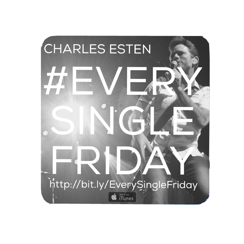 Charles Esten Song Title Sticker- Every Single Friday