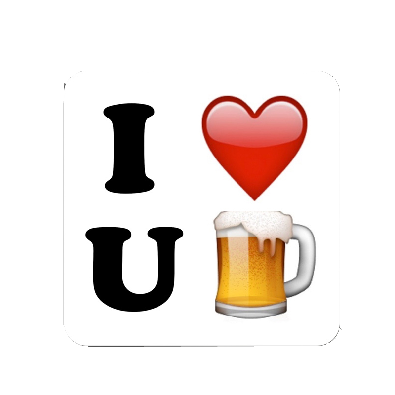 Charles Esten Song Title Sticker- I Love You Beer