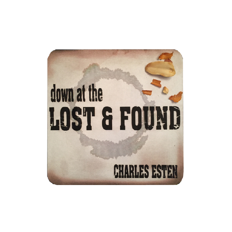 Charles Esten Song Title Sticker-Down At the Lost and Found