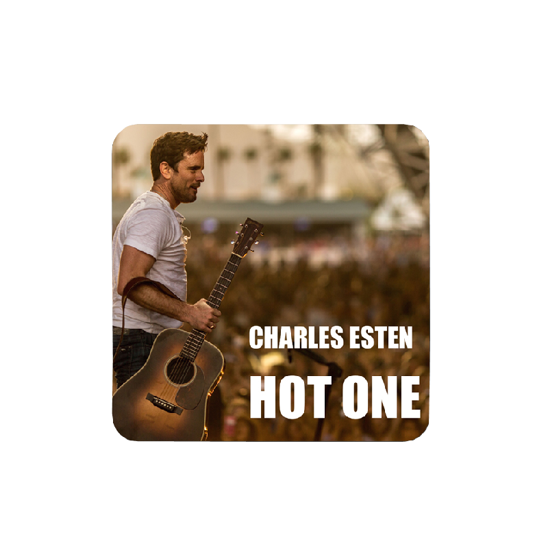 Charles Esten Song Title Sticker-Hot One