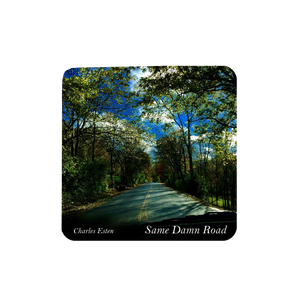 Charles Esten Song Title Sticker-Same Damn Road