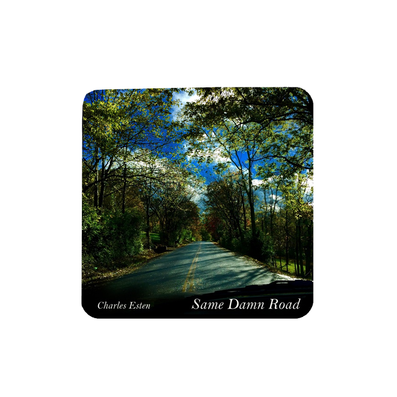 Charles Esten Song Title Sticker-Same Damn Road