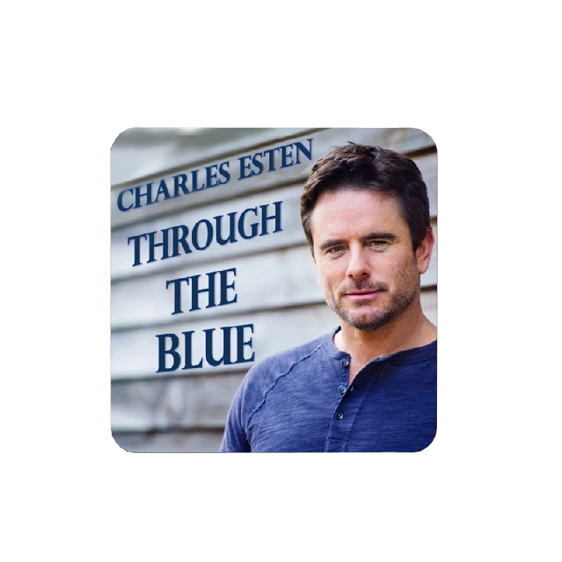 Charles Esten Song Title Sticker-Through the Blue
