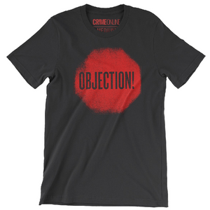 Crime Online Objection! Black Tee