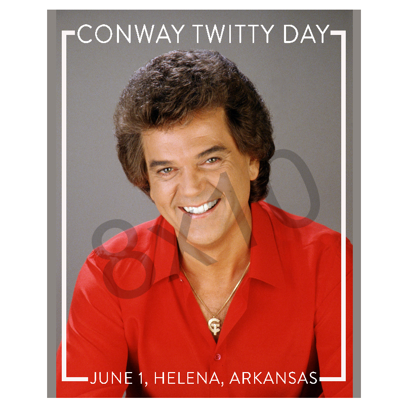 Conway Twitty Day 8 X 10