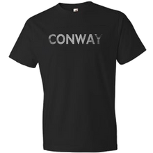 Load image into Gallery viewer, CONWAY Black Tee
