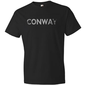 CONWAY Black Tee