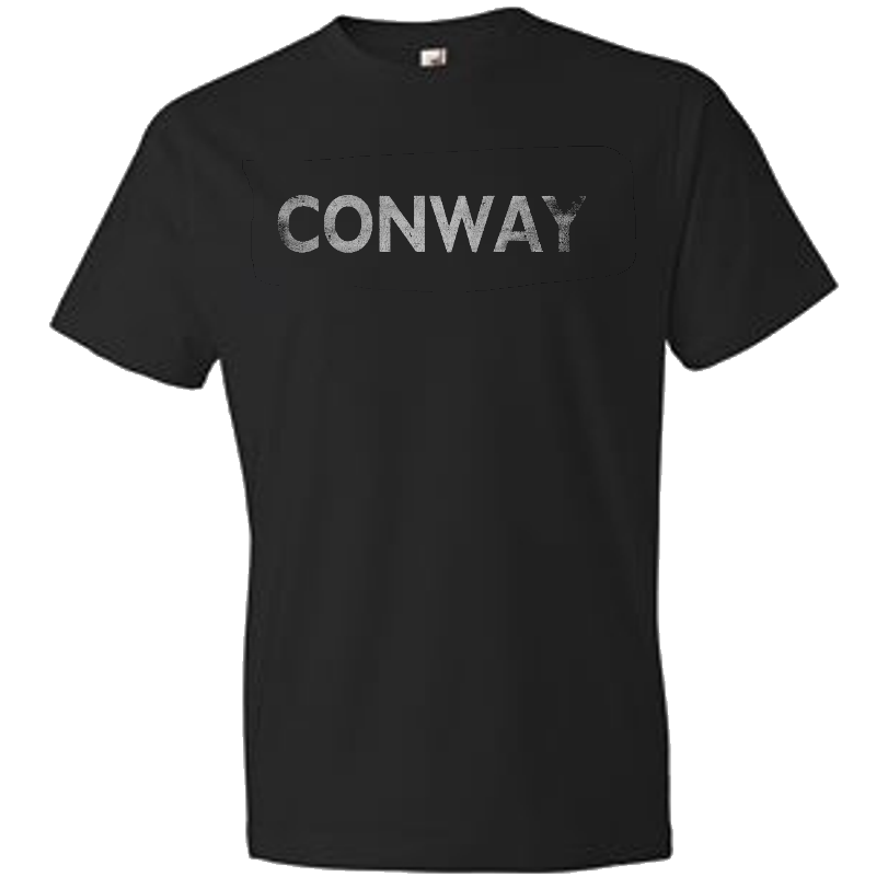 CONWAY Black Tee