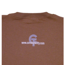 Load image into Gallery viewer, Conway Twitty Chestnut Brown Musical Tee
