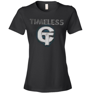 Conway Twitty Ladies Black Timeless Tee