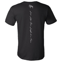Load image into Gallery viewer, Dave McElroy Unisex Black Live Life Tee
