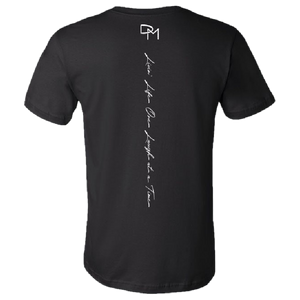 Dave McElroy Unisex Black Live Life Tee