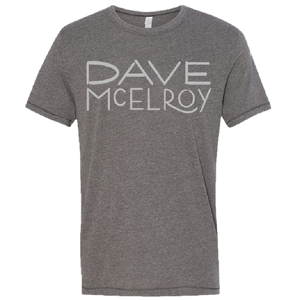 Dave McElroy Unisex Vintage Coal Tee