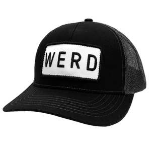 Drew Baldridge Black and Charcoal WERD Ballcap