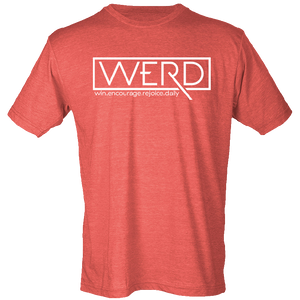 Drew Baldridge Red WERD Tee