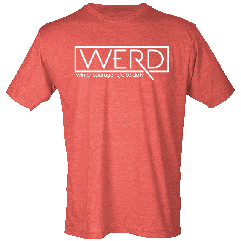 Drew Baldridge Red WERD Tee