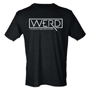 Drew Baldridge Black WERD Tee