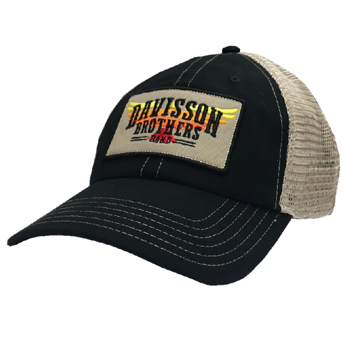 Davisson Brothers Band Black and Khaki Ballcap