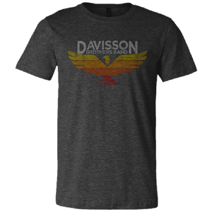 Davisson Brothers Band Unisex Dark Grey Heather Tee
