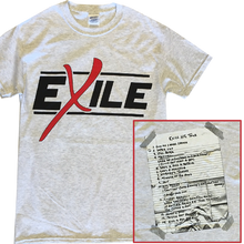 Load image into Gallery viewer, Exile Ash Set List Tee
