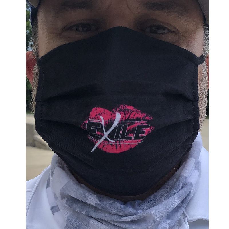 Exile Face Mask