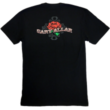 Load image into Gallery viewer, Gary Allan Black Celtic Rose Tee
