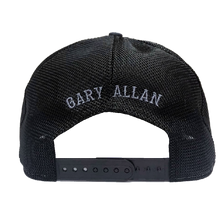 Load image into Gallery viewer, Gary Allan Charcoal and Black Ballcap
