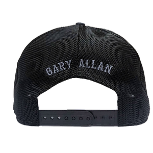 Gary Allan Charcoal and Black Ballcap