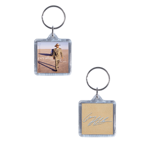 Gary Allan Smoke Rings In the Dark Keyring