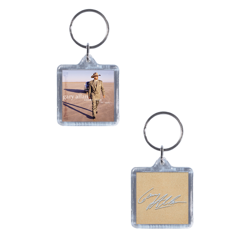 Gary Allan Smoke Rings In the Dark Keyring