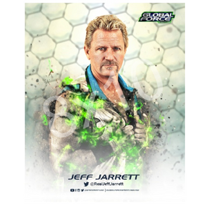 Global Force Wrestling 8x10- Jeff Wrestling