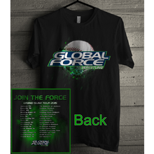 Load image into Gallery viewer, Global Force Wrestling Black Grand Slam Tee
