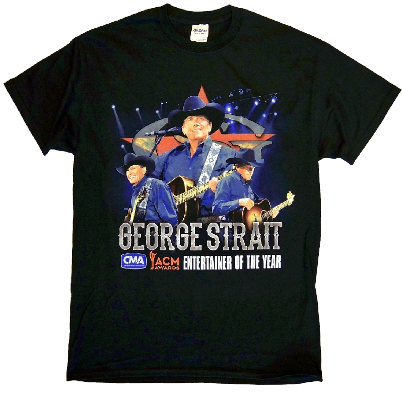 George Strait Entertainer of the Year Tee
