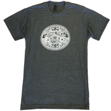 Load image into Gallery viewer, George Strait Heather Charcoal Belt Buckle Tee
