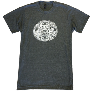 George Strait Heather Charcoal Belt Buckle Tee