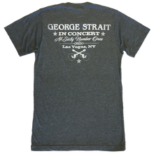 Load image into Gallery viewer, George Strait Heather Charcoal Belt Buckle Tee
