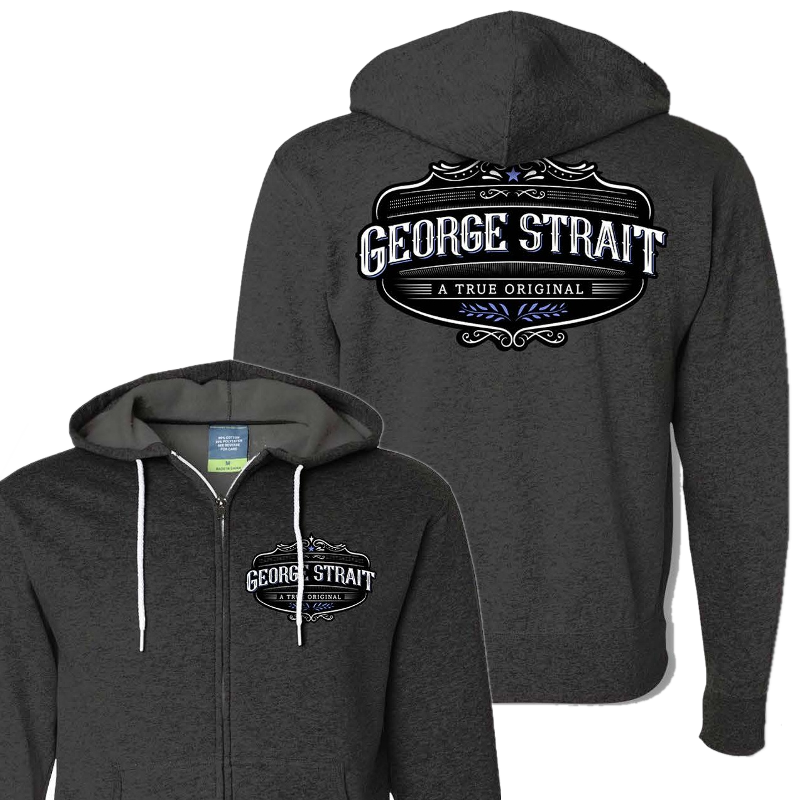 George zip clearance up hoodie