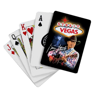 George Strait Playing Cards