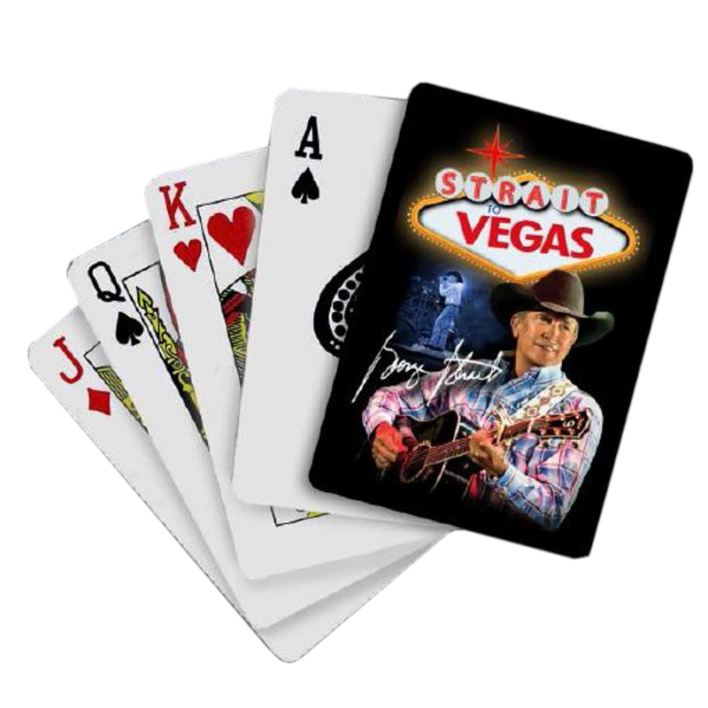 George Strait Playing Cards