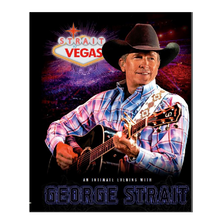 Load image into Gallery viewer, George Strait Strait To Vegas Program
