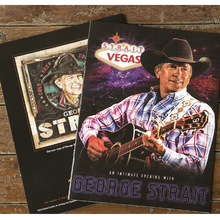 Load image into Gallery viewer, George Strait Strait To Vegas Program
