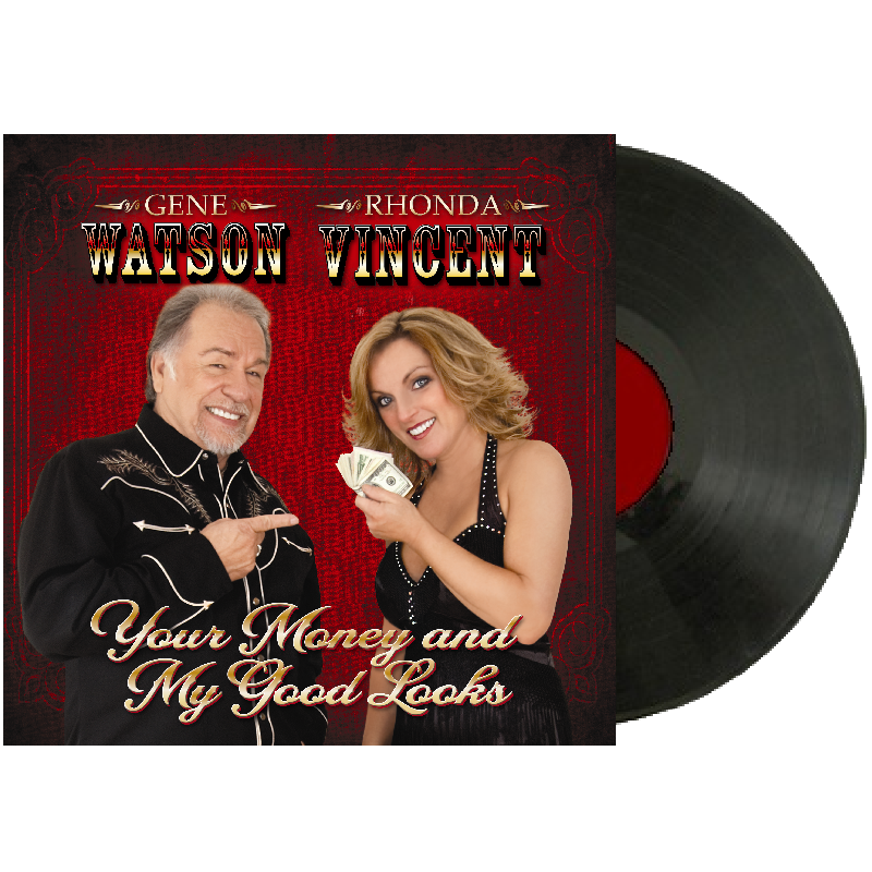 Gene Watson with Rhonda Vincent LP