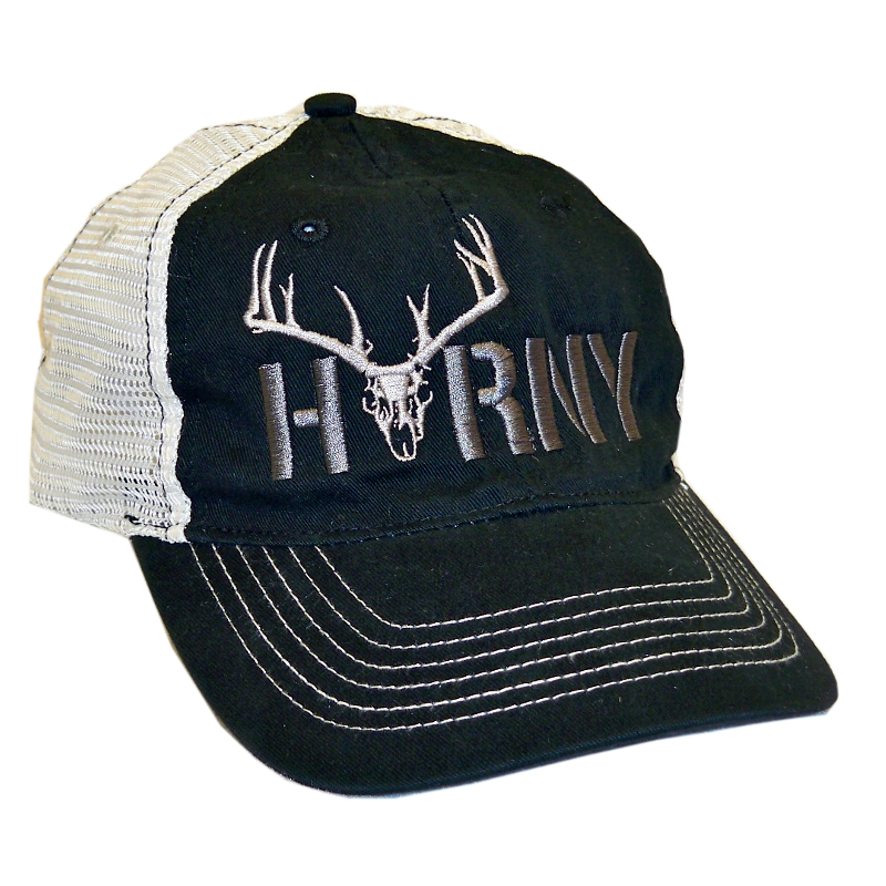 HOA Black and Natural Ballcap
