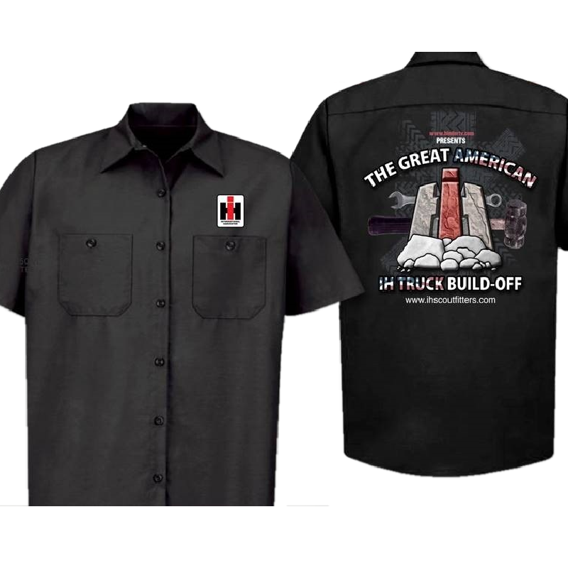 Great American Build-Off Black Work Shirt