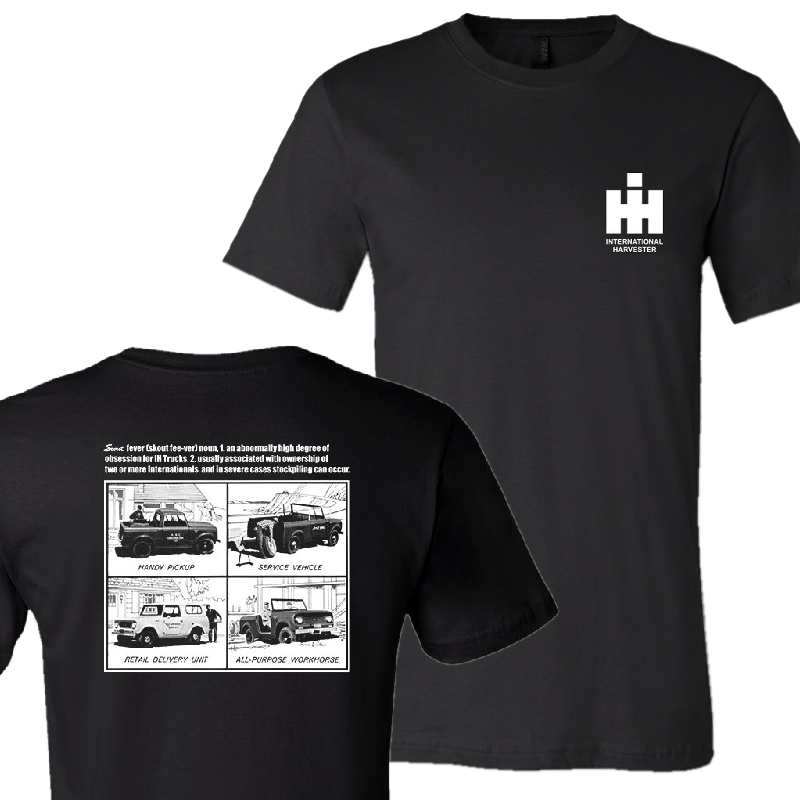 International Harvester Black Scout Fever Tee