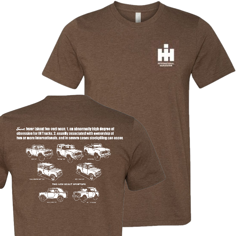 International Harvester Heather Brown Scout Fever Tee