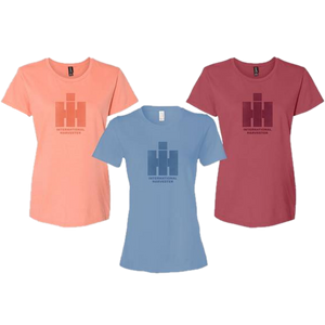 International Harvester Ladies IH Logo Tee