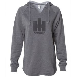 International Harvester Ladies Shadow Pullover Hoodie